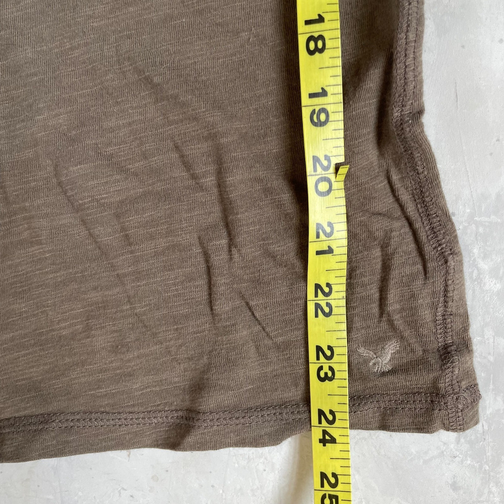 Y2K American Eagle Tank Top Women Small Stud Trim Bella Elena Fitted Cami Fairy - Picture 6 of 8